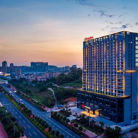 Hampton By Hilton Nanning Wuxiang Hotel ภายนอก รูปภาพ