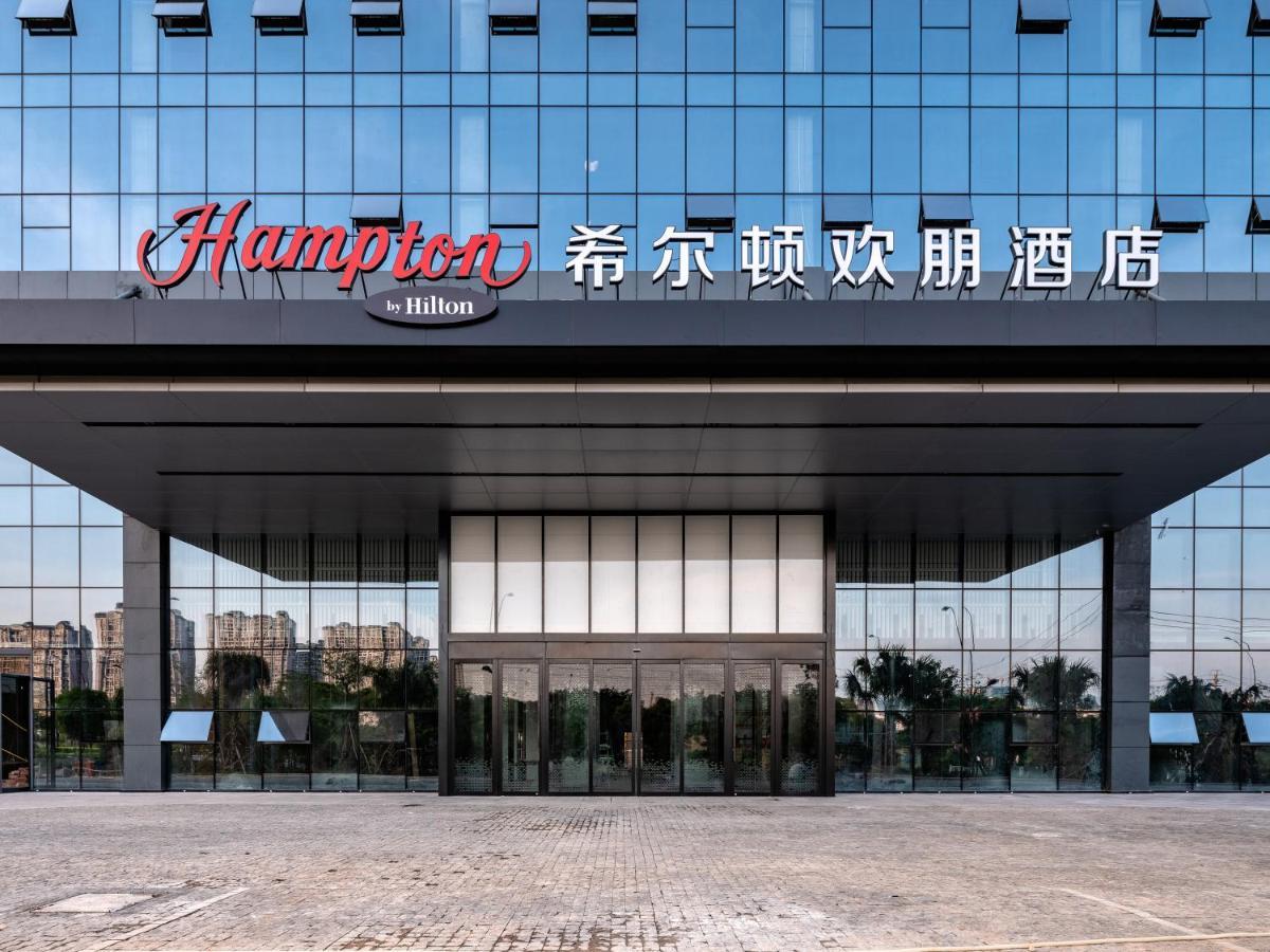 Hampton By Hilton Nanning Wuxiang Hotel ภายนอก รูปภาพ