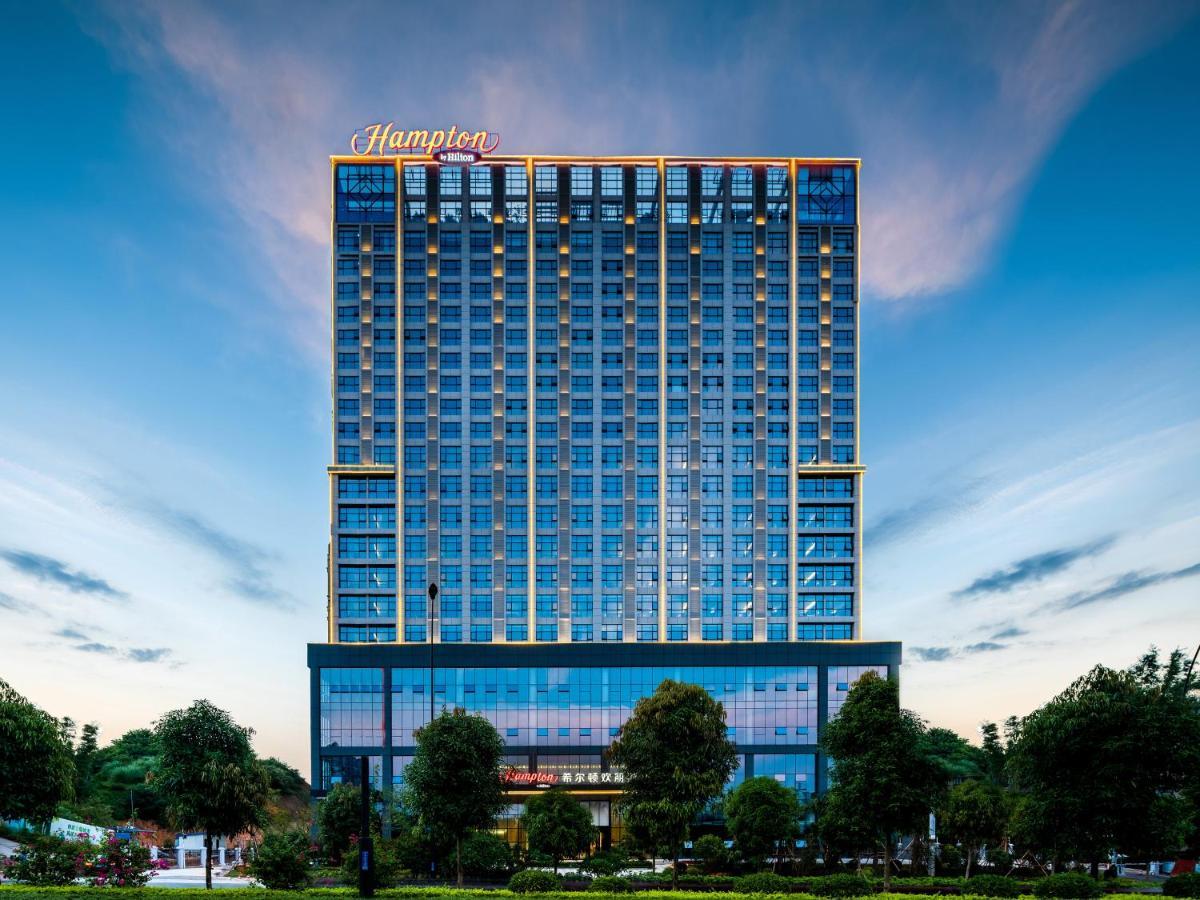 Hampton By Hilton Nanning Wuxiang Hotel ภายนอก รูปภาพ