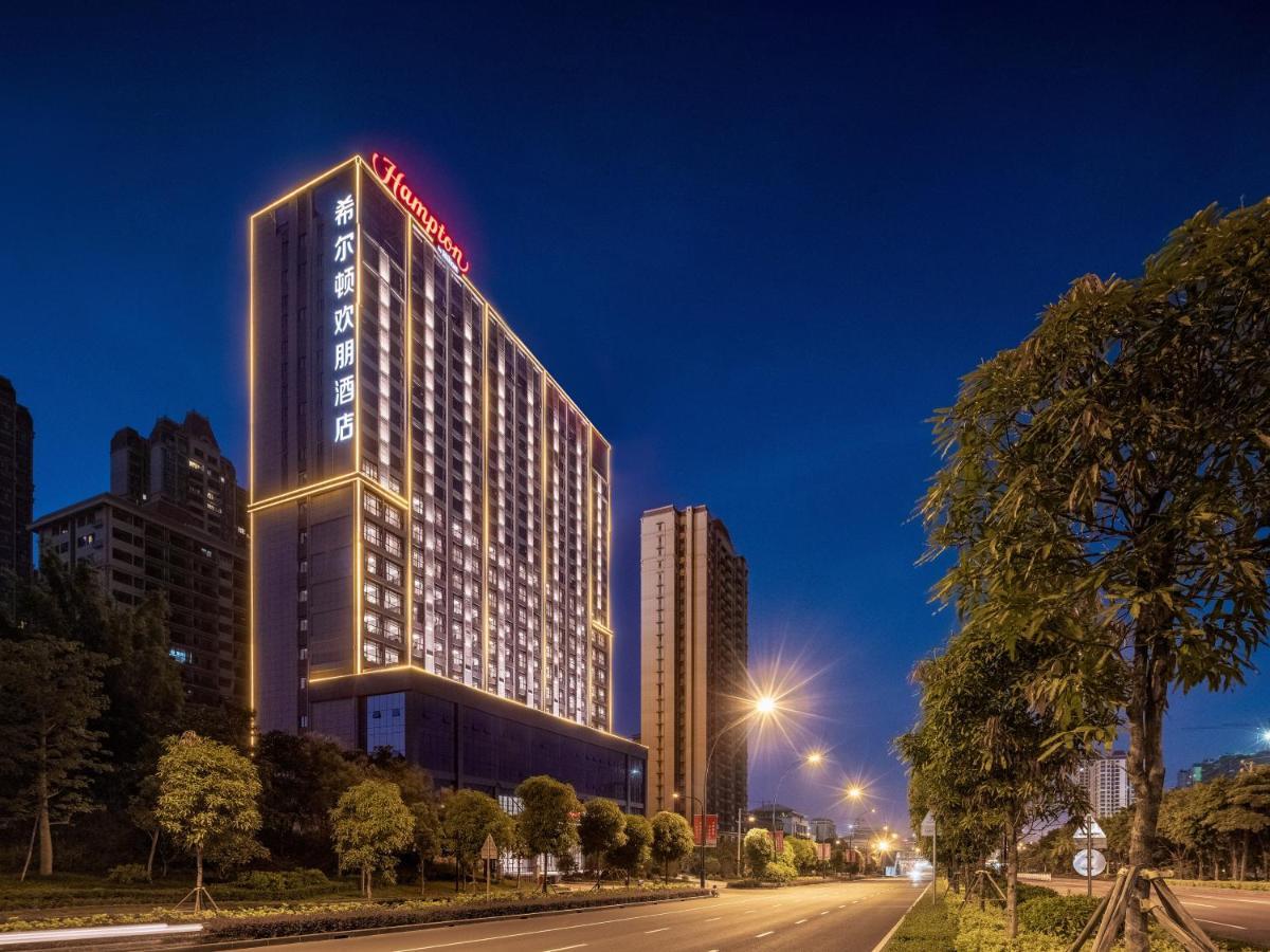 Hampton By Hilton Nanning Wuxiang Hotel ภายนอก รูปภาพ