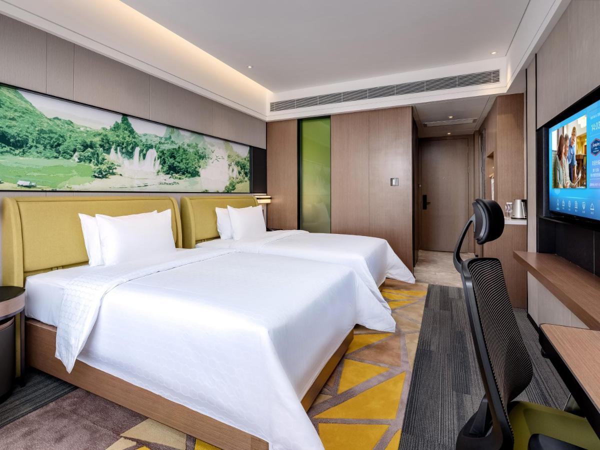 Hampton By Hilton Nanning Wuxiang Hotel ภายนอก รูปภาพ