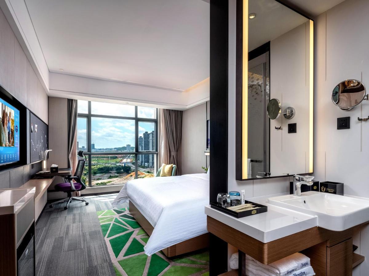 Hampton By Hilton Nanning Wuxiang Hotel ภายนอก รูปภาพ
