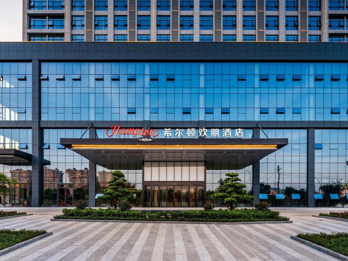 Hampton By Hilton Nanning Wuxiang Hotel ภายนอก รูปภาพ