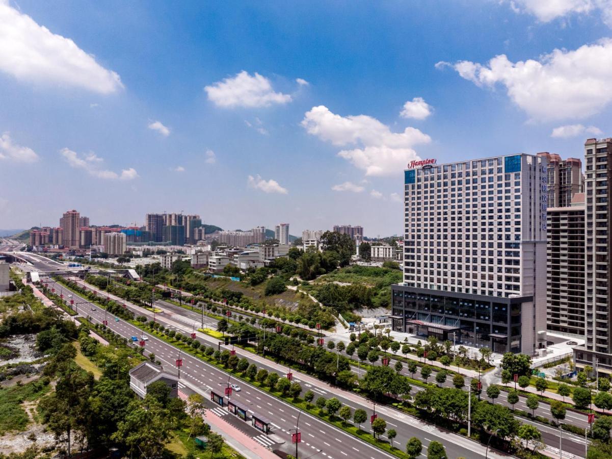 Hampton By Hilton Nanning Wuxiang Hotel ภายนอก รูปภาพ