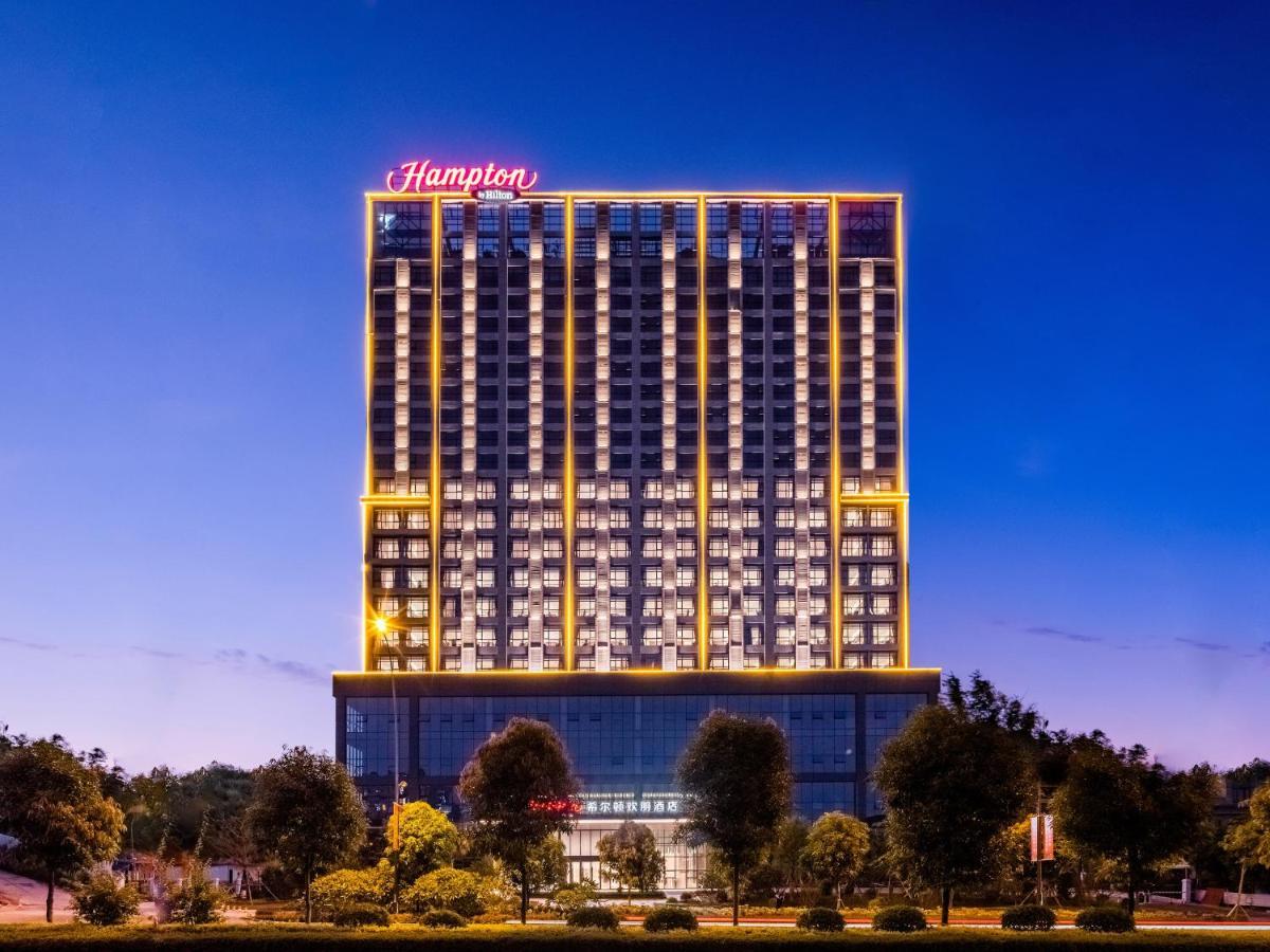 Hampton By Hilton Nanning Wuxiang Hotel ภายนอก รูปภาพ