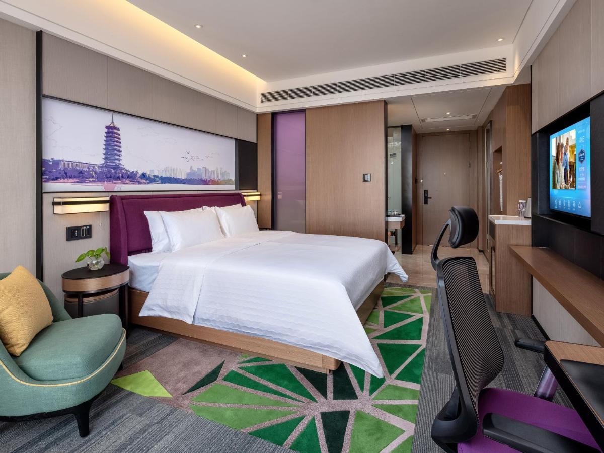 Hampton By Hilton Nanning Wuxiang Hotel ภายนอก รูปภาพ