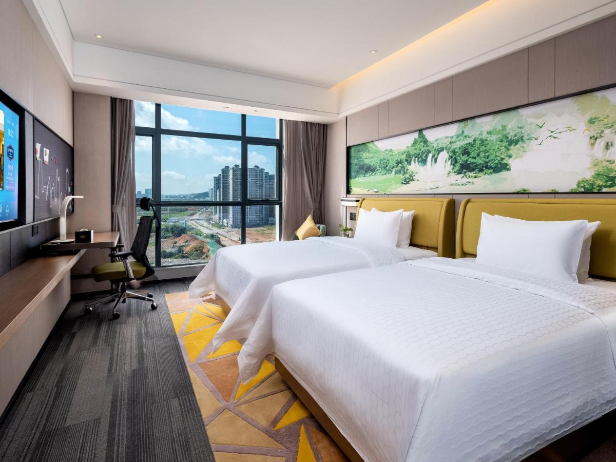 Hampton By Hilton Nanning Wuxiang Hotel ภายนอก รูปภาพ