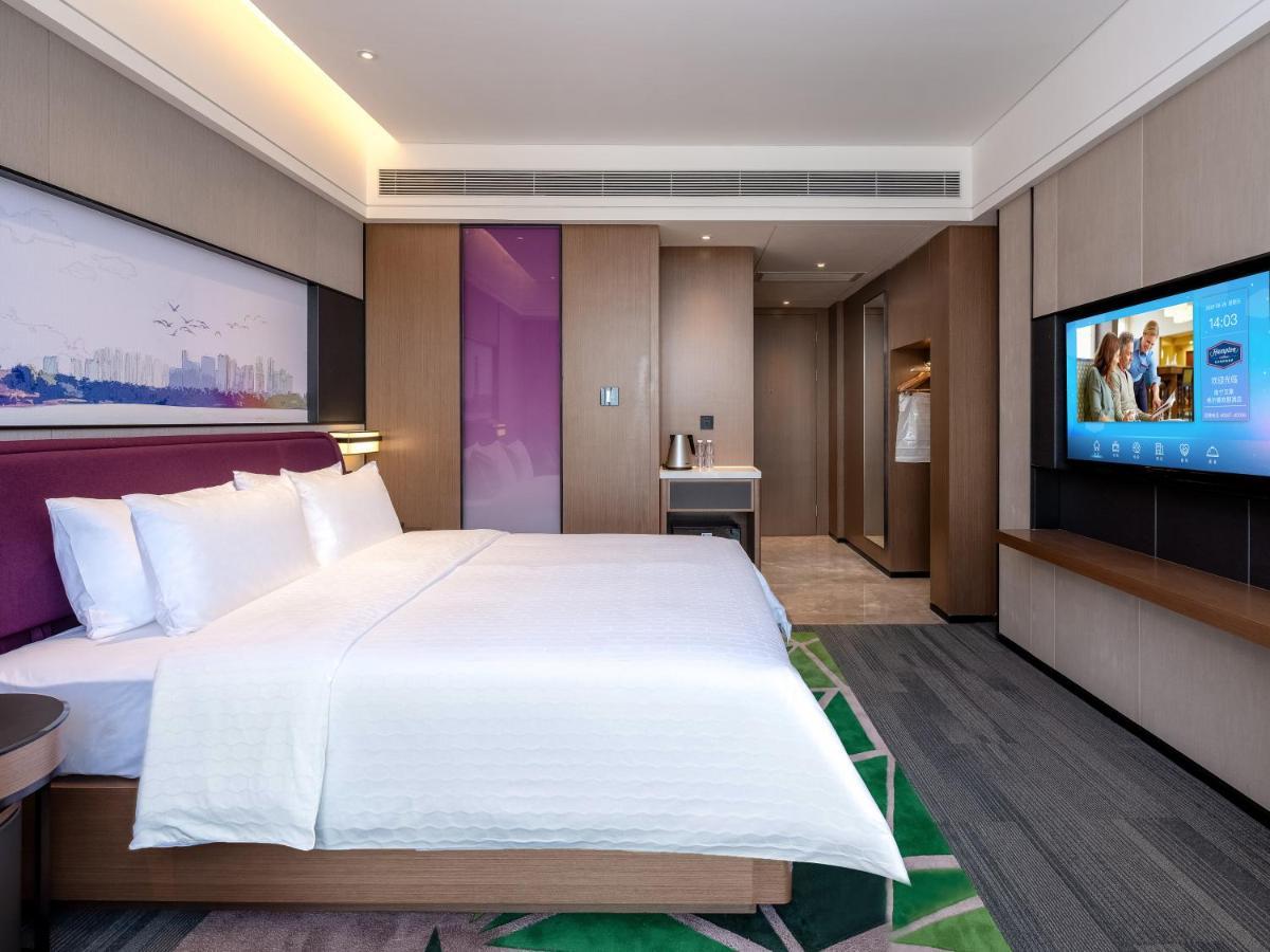 Hampton By Hilton Nanning Wuxiang Hotel ภายนอก รูปภาพ