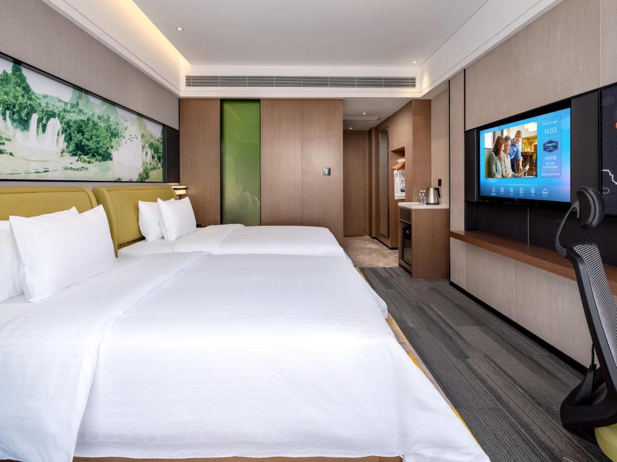 Hampton By Hilton Nanning Wuxiang Hotel ภายนอก รูปภาพ